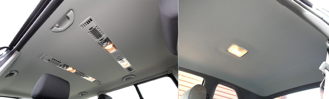 MOULDED HEADLINER